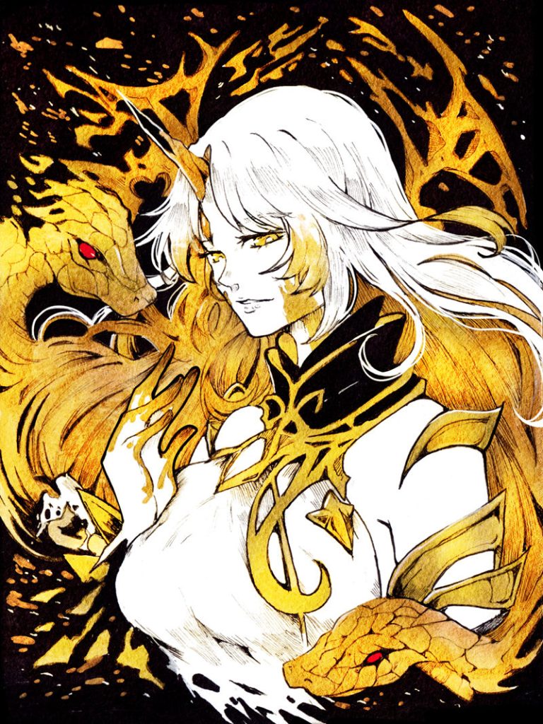 图片[12] - [yami11(yami11arts)]Pixiv+artstation+deviantart+推特图片包[1689P] - 幻域写真 - cosplay高清美图分享平台