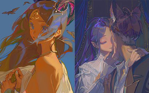 [TamoTaro Taro-k]Pixiv+deviantart+tumblr+bluesky+推特图片包[853P] - 幻域写真 - cosplay高清美图分享平台
