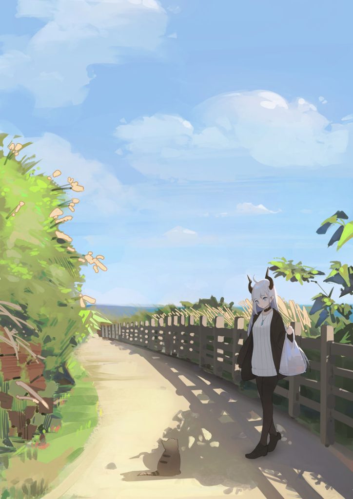 图片[1] - [画师推荐][貓鯨(Nekojira)]Pixiv+推特图片包[208P] - 幻域写真 - cosplay高清美图分享平台