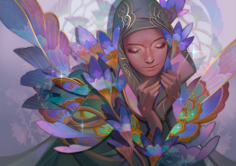 图片[2] - [画师推荐][kiDChan(cyanparade)]pixiv+artstation+deviantart+tumblr图片包[566P] - 幻域写真 - cosplay高清美图分享平台