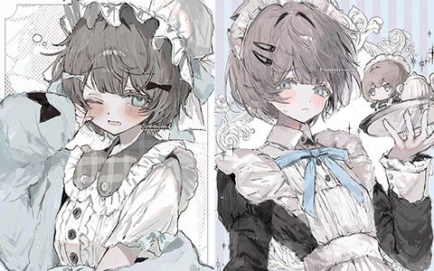 [画师推荐][レバ刺し太郎(oishi___na)]推特图片包[32P] - 幻域写真 - cosplay高清美图分享平台