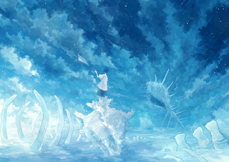 图片[8] - [画师推荐][悠里(hosiiro)]Pixiv图片包[59P] - 幻域写真 - cosplay高清美图分享平台