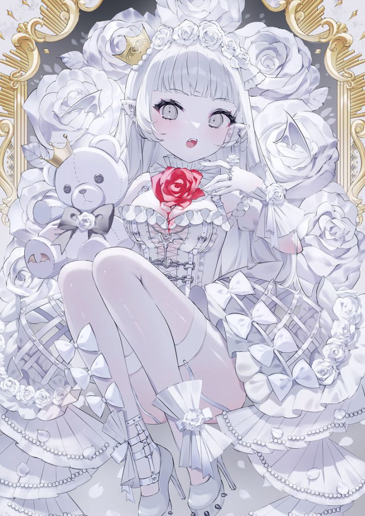图片[2] - [クロワ(croixtw)]Pixiv+BlueSky+推特图片包[241P] - 幻域写真 - cosplay高清美图分享平台