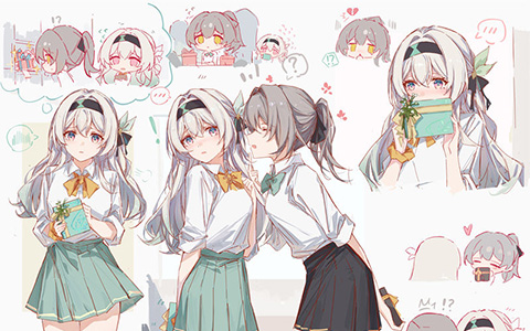 [画师推荐][鸦居(yaju_orange)]Pixiv+推特图片包[276P] - 幻域写真 - cosplay高清美图分享平台