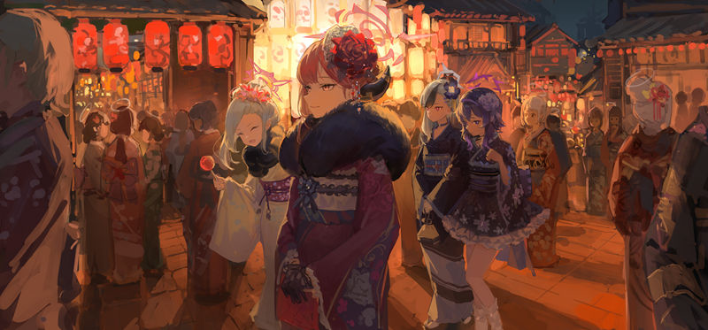 图片[1] - [画师推荐][阿没MEInoss(MEINOSS)]Pixiv+推特图片包[264P] - 幻域写真 - cosplay高清美图分享平台