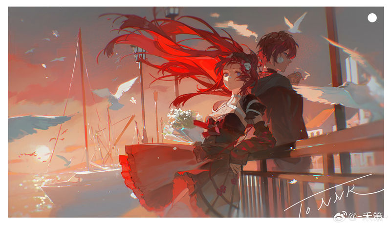 图片[8] - [画师推荐][禾策(Noland)]散图包+推特图片包[499P] - 幻域写真 - cosplay高清美图分享平台