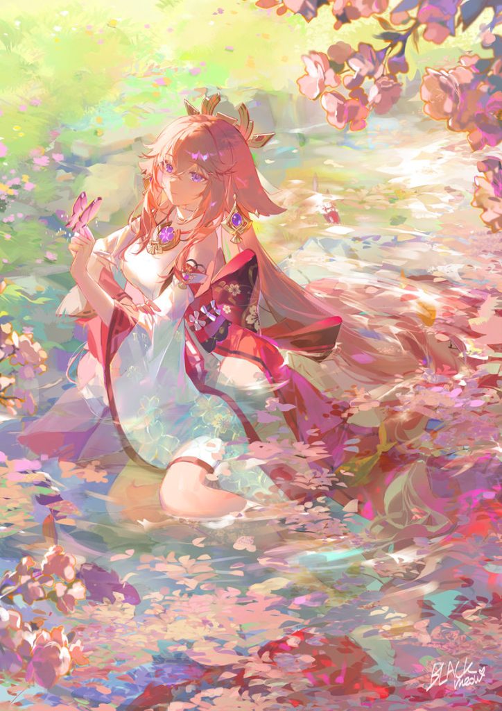 图片[15] - [画师推荐][BLACKmeow(miji_black)]Pixiv+instagram+推特图片包[330P] - 幻域写真 - cosplay高清美图分享平台