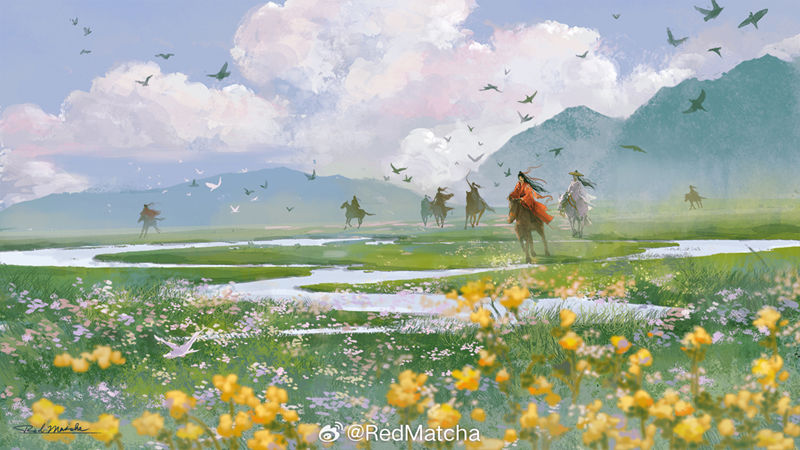 图片[12] - [画师推荐][RedMatcha]散图包+Pixiv图片包[556P] - 幻域写真 - cosplay高清美图分享平台