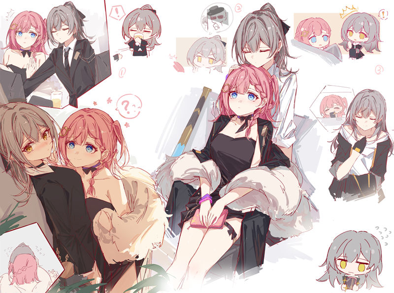 图片[17] - [画师推荐][鸦居(yaju_orange)]Pixiv+推特图片包[276P] - 幻域写真 - cosplay高清美图分享平台