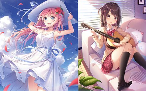 [DangMyo]Pixiv+推特图片包[71P] - 幻域写真 - cosplay高清美图分享平台