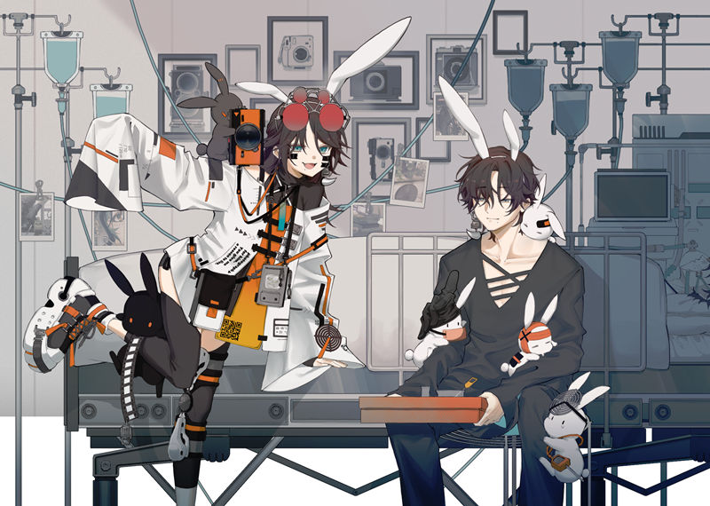 图片[5] - [画师推荐][うさぎのつの(rabb_horn)]Pixiv+推特图片包[158P] - 幻域写真 - cosplay高清美图分享平台
