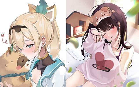 [画师推荐][ね鯉(nekoi__0116)]Pixiv+bluesky+推特图片包[278P] - 幻域写真 - cosplay高清美图分享平台