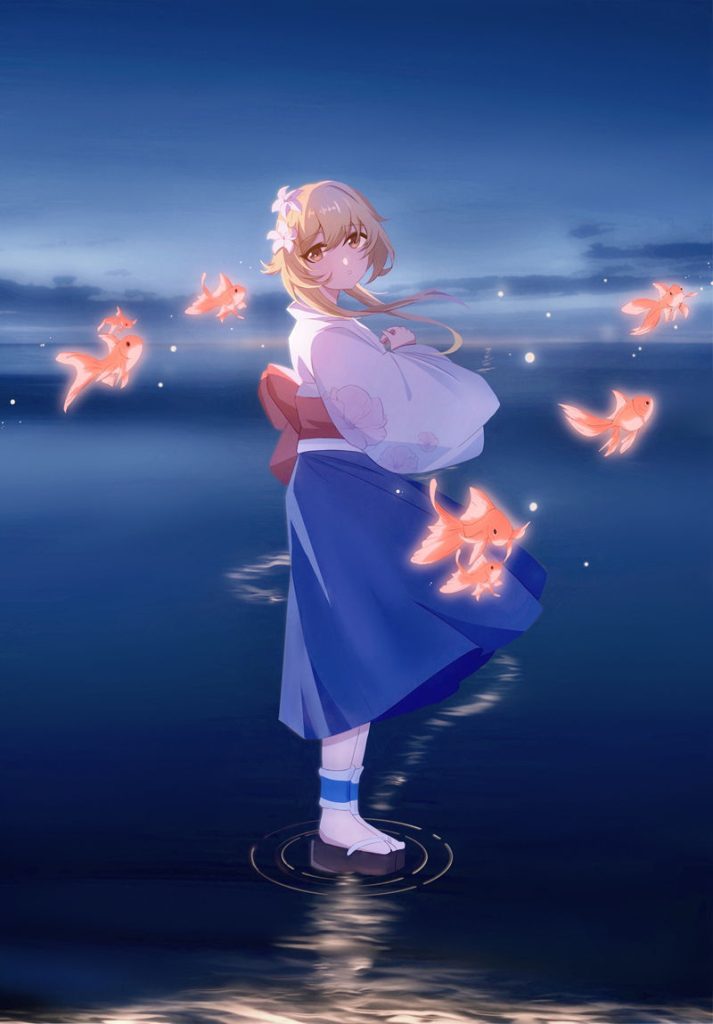 图片[1] - [画师推荐][Rurei(Luzh2666)]Pixiv+推特图片包[96P] - 幻域写真 - cosplay高清美图分享平台