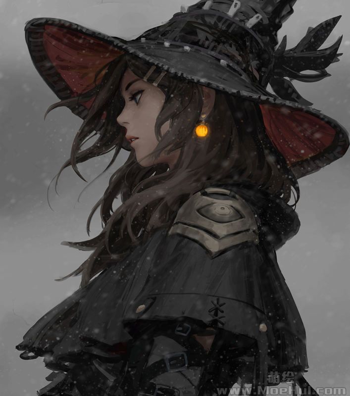 图片[3] - [画师推荐][guweiz(Z.W. Gu)]Pixiv+Artstation+deviantart+推特图片包[1436P] - 幻域写真 - cosplay高清美图分享平台