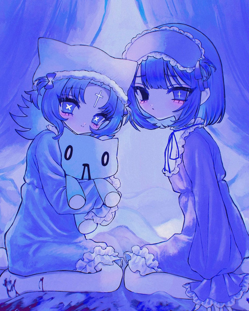 图片[8] - [画师推荐][どりぃむぶる〜(meltydreamb)]Pixiv+instagram+推特图片包[177P] - 幻域写真 - cosplay高清美图分享平台