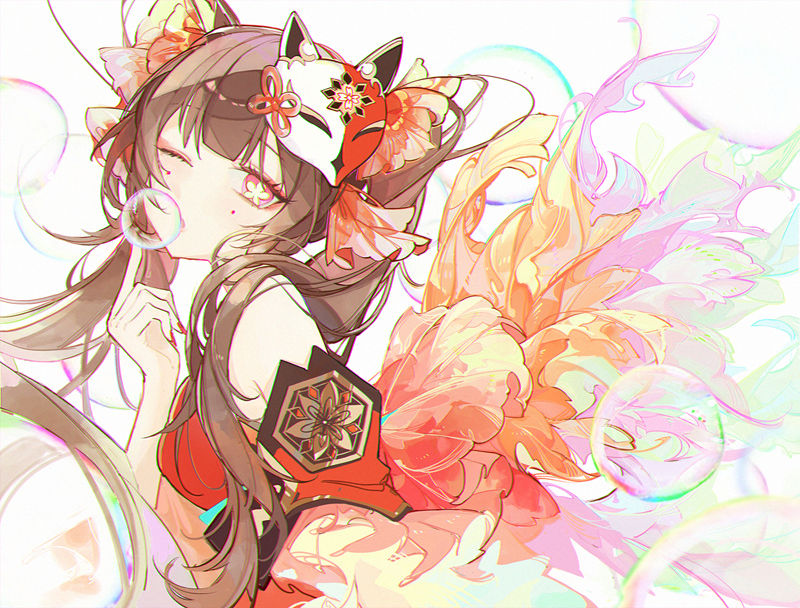 图片[4] - [画师推荐][晚雾(lostinnnist)]Pixiv+推特图片包[41P] - 幻域写真 - cosplay高清美图分享平台