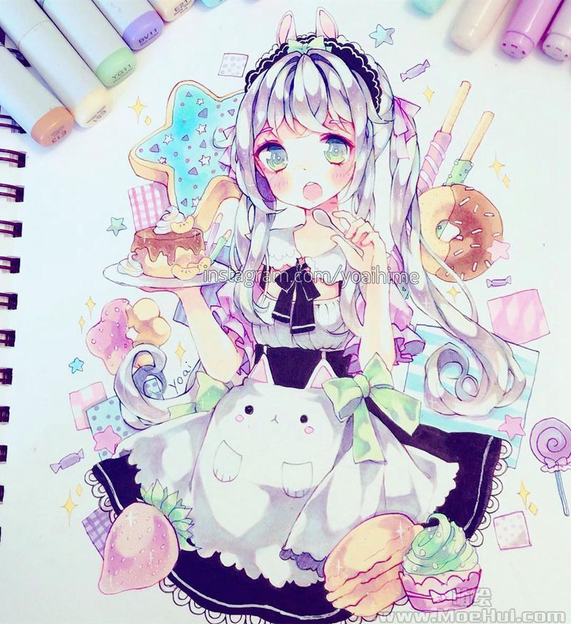 图片[15] - [画师推荐][yoai(yoaihime)]pixiv+instagram++tumblr+deviantart+推特图片包[2507P] - 幻域写真 - cosplay高清美图分享平台
