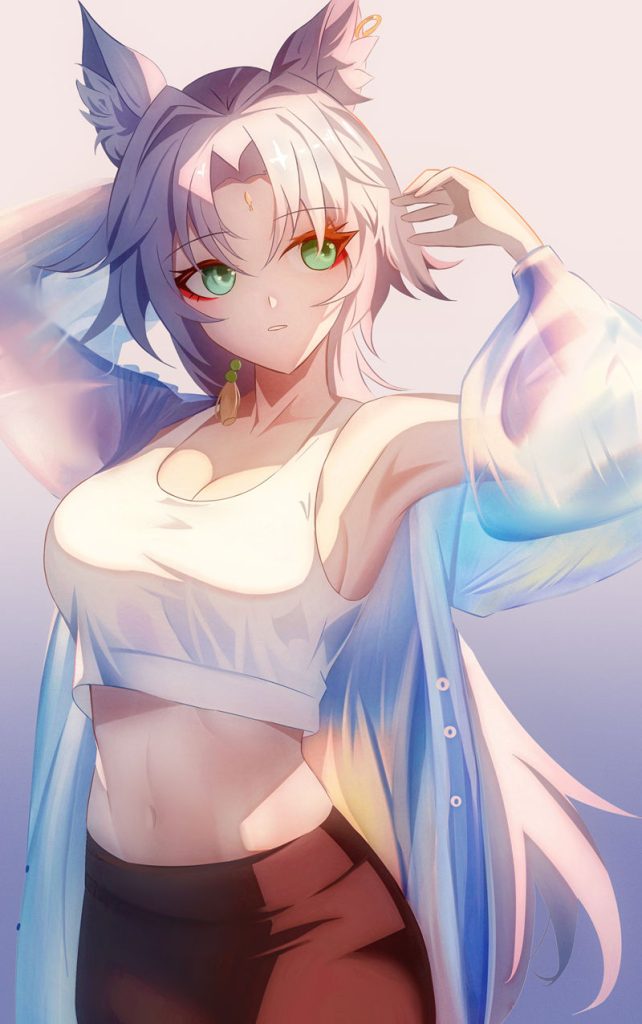 图片[5] - [画师推荐][Rurei(Luzh2666)]Pixiv+推特图片包[96P] - 幻域写真 - cosplay高清美图分享平台