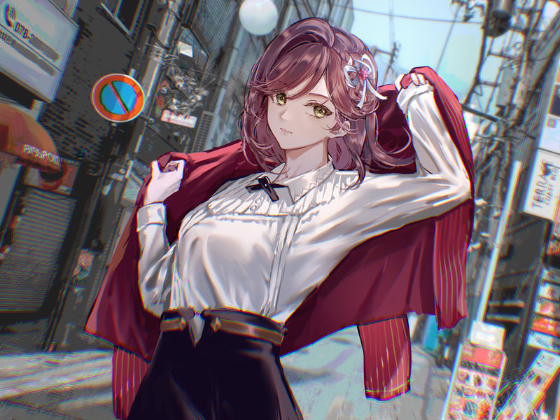 图片[11] - [画师推荐][cocoNa(cocoNa_w)]Pixiv+推特图片包[29P] - 幻域写真 - cosplay高清美图分享平台