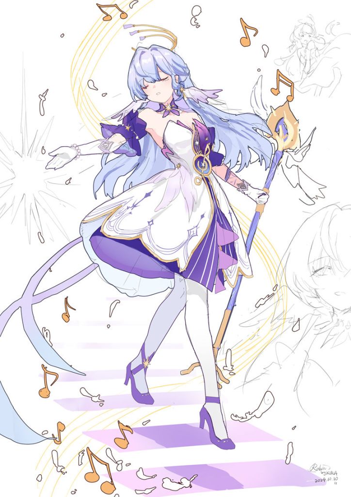 图片[11] - [画师推荐][KULA★哭啦(kkkula1)]Pixiv图片包[410P] - 幻域写真 - cosplay高清美图分享平台