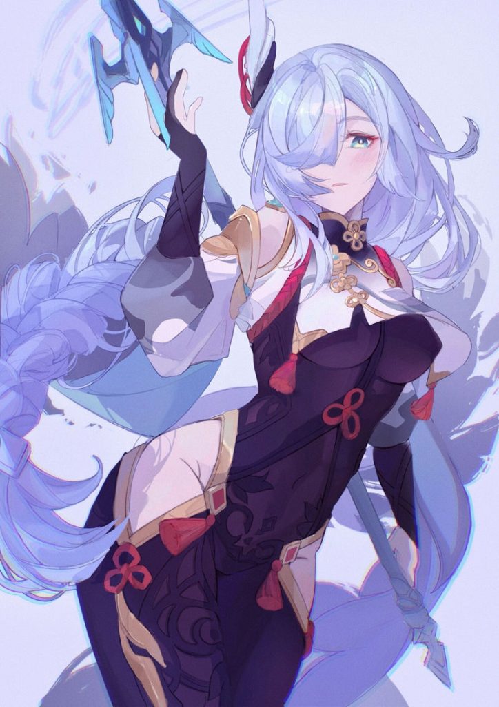 图片[1] - [画师推荐][晚雾(lostinnnist)]Pixiv+推特图片包[41P] - 幻域写真 - cosplay高清美图分享平台