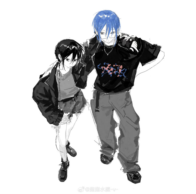 图片[4] - [画师推荐][桂桂冗冗(GGRR_ook)]推特图片包[125P] - 幻域写真 - cosplay高清美图分享平台