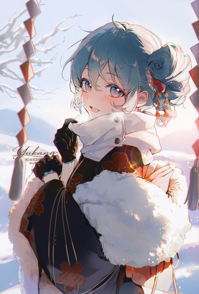 图片[4] - [画师推荐][ユカン(yutttang)]Pixiv+推特图片包[77P] - 幻域写真 - cosplay高清美图分享平台