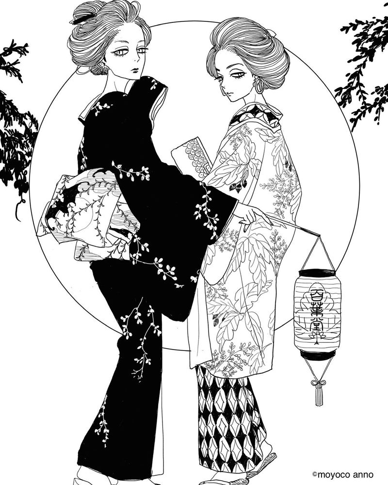 图片[16] - [画师推荐][安野モヨコ(AnnoMoyoco)]散图包+instagram图片包[364P] - 幻域写真 - cosplay高清美图分享平台