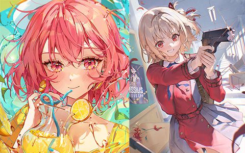 [ye_jji(y_e_j_j_i_)]Pixiv+推特图片包[317P] - 幻域写真 - cosplay高清美图分享平台
