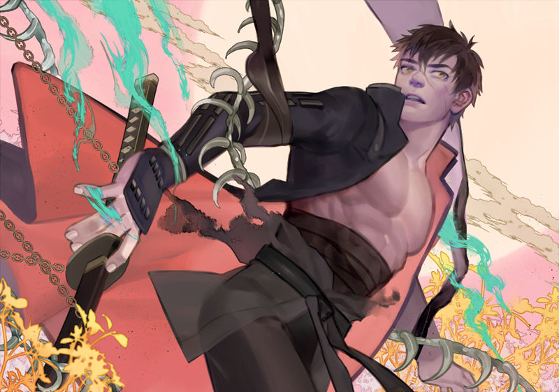 图片[11] - [画师推荐][kiDChan(cyanparade)]pixiv+artstation+deviantart+tumblr图片包[566P] - 幻域写真 - cosplay高清美图分享平台