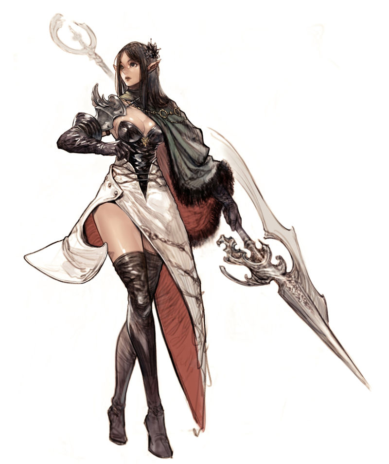图片[14] - [tahra(tahraart)]Pixiv+artstation+deviantart+推特图片包[914P] - 幻域写真 - cosplay高清美图分享平台