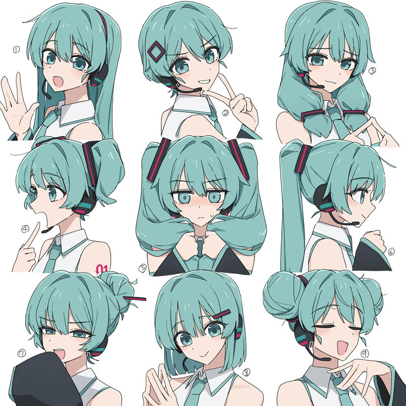 图片[1] - [channel(x_cast_x)]Pixiv+推特图片包[188P] - 幻域写真 - cosplay高清美图分享平台