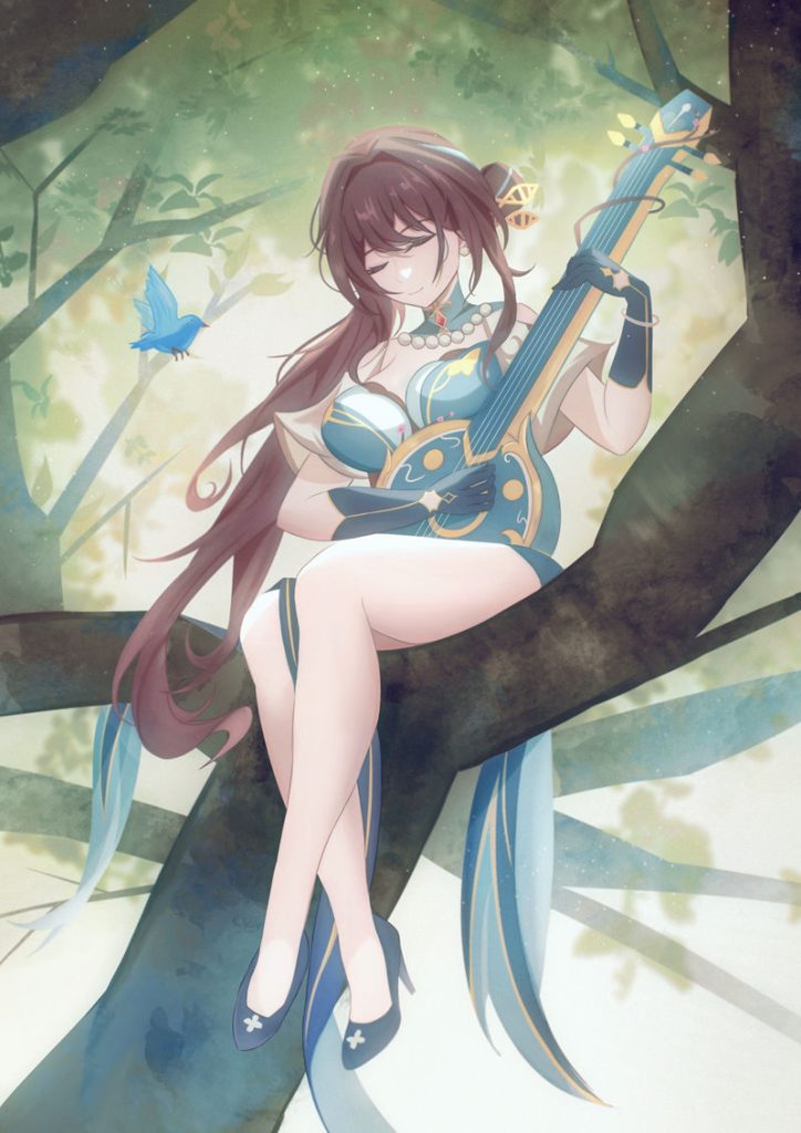 图片[4] - [画师推荐][Rurei(Luzh2666)]Pixiv+推特图片包[96P] - 幻域写真 - cosplay高清美图分享平台
