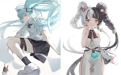 [画师推荐][鹰木桑-L1f(Yion)]Pixiv图片包[41P] - 幻域写真 - cosplay高清美图分享平台