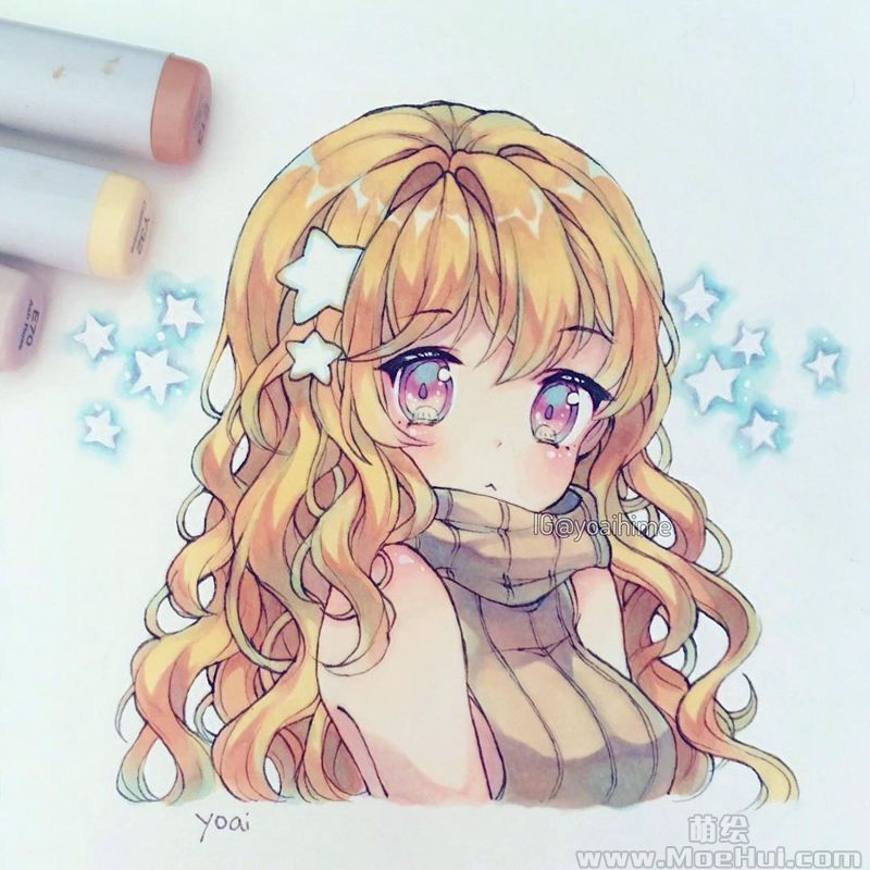 图片[8] - [画师推荐][yoai(yoaihime)]pixiv+instagram++tumblr+deviantart+推特图片包[2507P] - 幻域写真 - cosplay高清美图分享平台