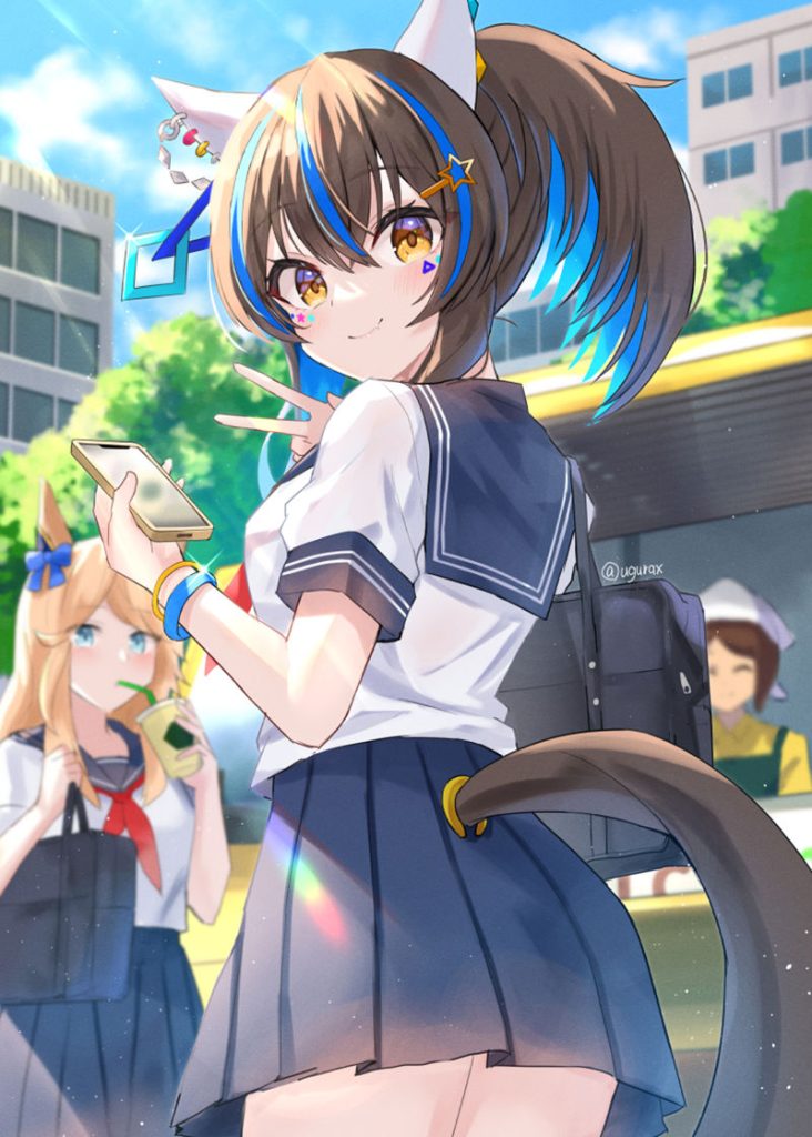 图片[15] - [うぐら(ugurax)]Pixiv+推特图片包[173P] - 幻域写真 - cosplay高清美图分享平台