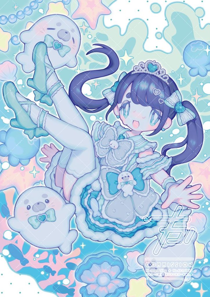 图片[15] - [画师推荐][ナコ(naco_artworks_)]Pixiv+instagram+推特图片包[495P] - 幻域写真 - cosplay高清美图分享平台