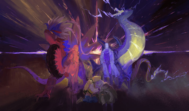 图片[17] - [画师推荐][M(Merasgar)]Pixiv+instagram+artstation+推特图片包[410P] - 幻域写真 - cosplay高清美图分享平台