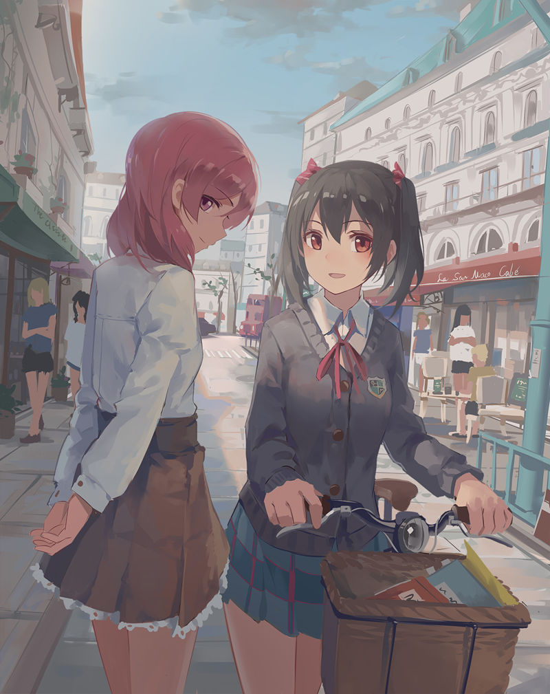 图片[14] - [画师推荐][幻像黒兎(coneyrivard)]Pixiv+散图包+推特图片包[578P] - 幻域写真 - cosplay高清美图分享平台