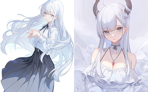 [画师推荐][貓鯨(Nekojira)]Pixiv+推特图片包[208P] - 幻域写真 - cosplay高清美图分享平台