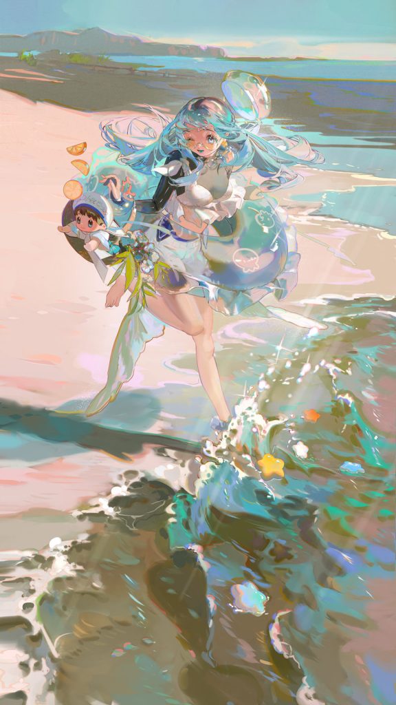 图片[14] - [TamoTaro Tamomoko]Pixiv+deviantart+tumblr+bluesky+推特图片包[852P] - 幻域写真 - cosplay高清美图分享平台