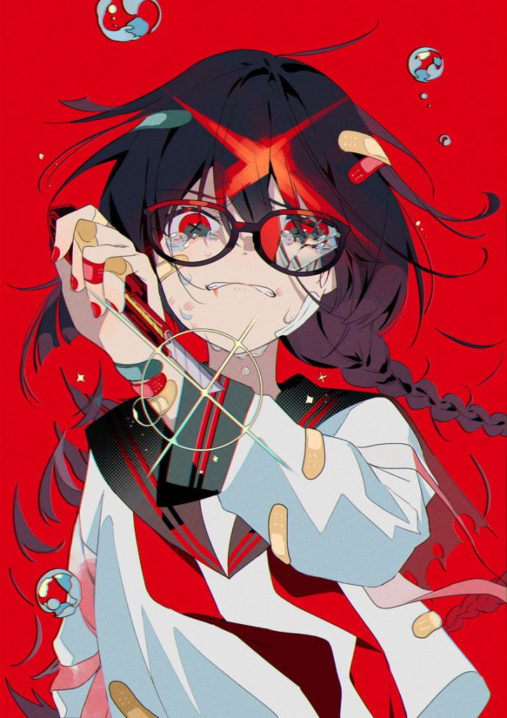 图片[9] - [おむたつ(omutatsu)]Pixiv+tumblr+instagram+推特图片包[1856P] - 幻域写真 - cosplay高清美图分享平台
