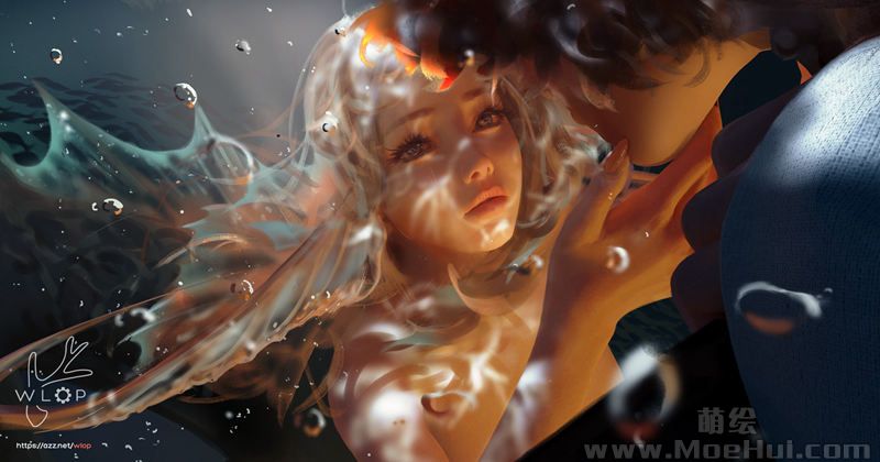 图片[18] - [画师推荐][wlop(wlopwangling)]Pixiv+推特图片包[585P] - 幻域写真 - cosplay高清美图分享平台