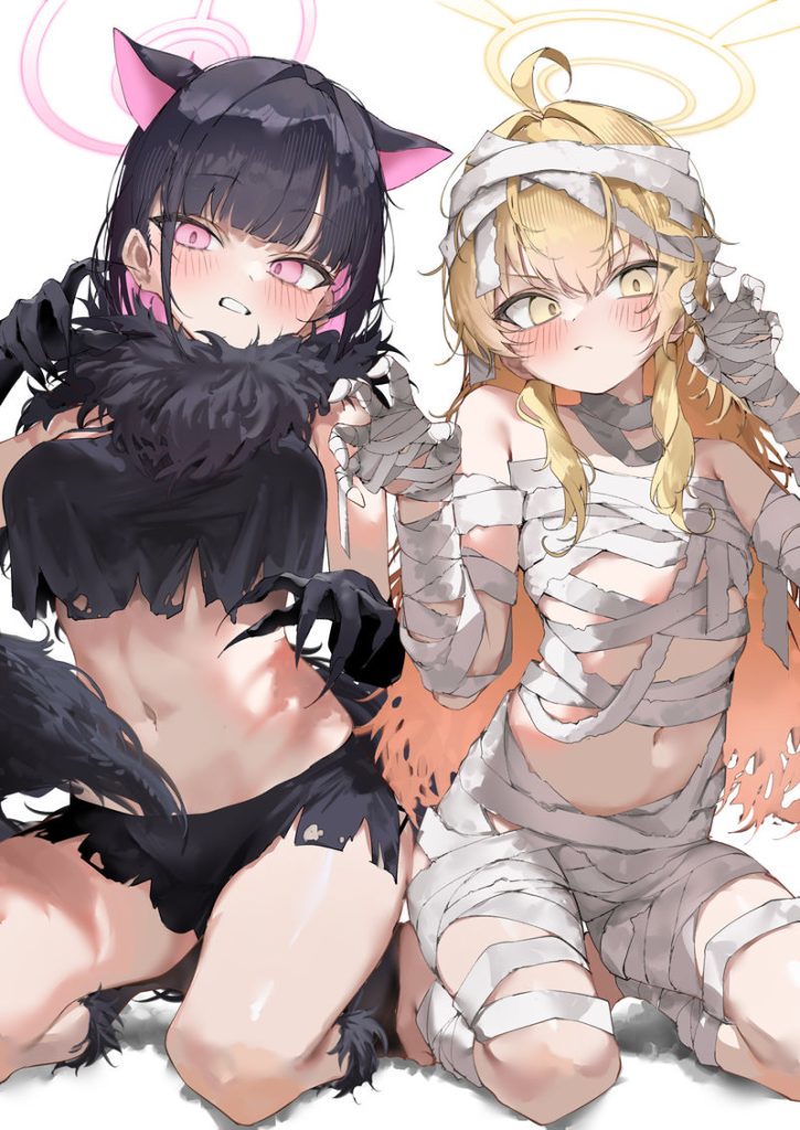 图片[12] - [Pepa(Pepq__)]Pixiv+推特图片包[142P] - 幻域写真 - cosplay高清美图分享平台