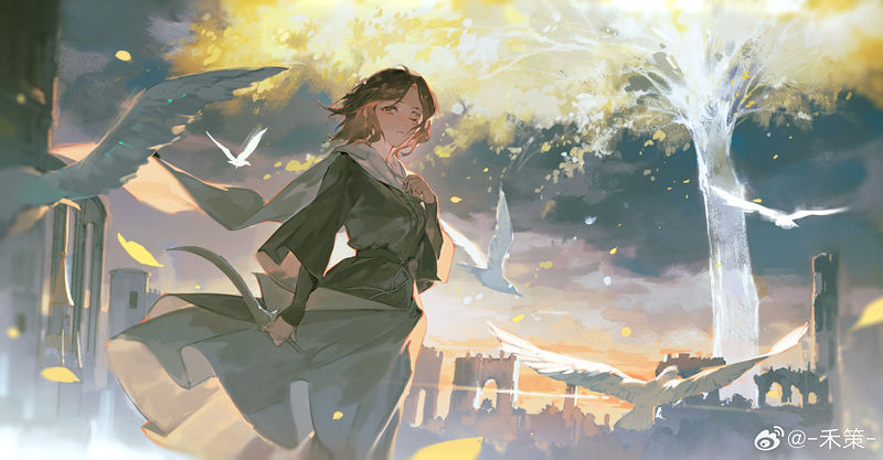 图片[18] - [画师推荐][禾策(Noland)]散图包+推特图片包[499P] - 幻域写真 - cosplay高清美图分享平台