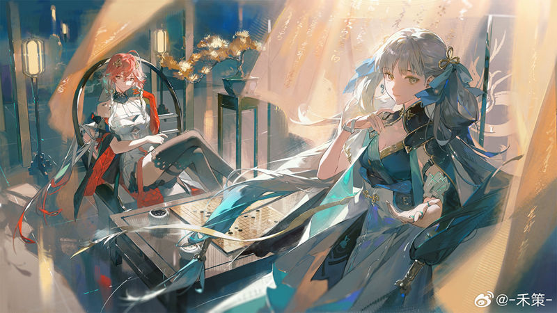 图片[13] - [画师推荐][禾策(Noland)]散图包+推特图片包[499P] - 幻域写真 - cosplay高清美图分享平台