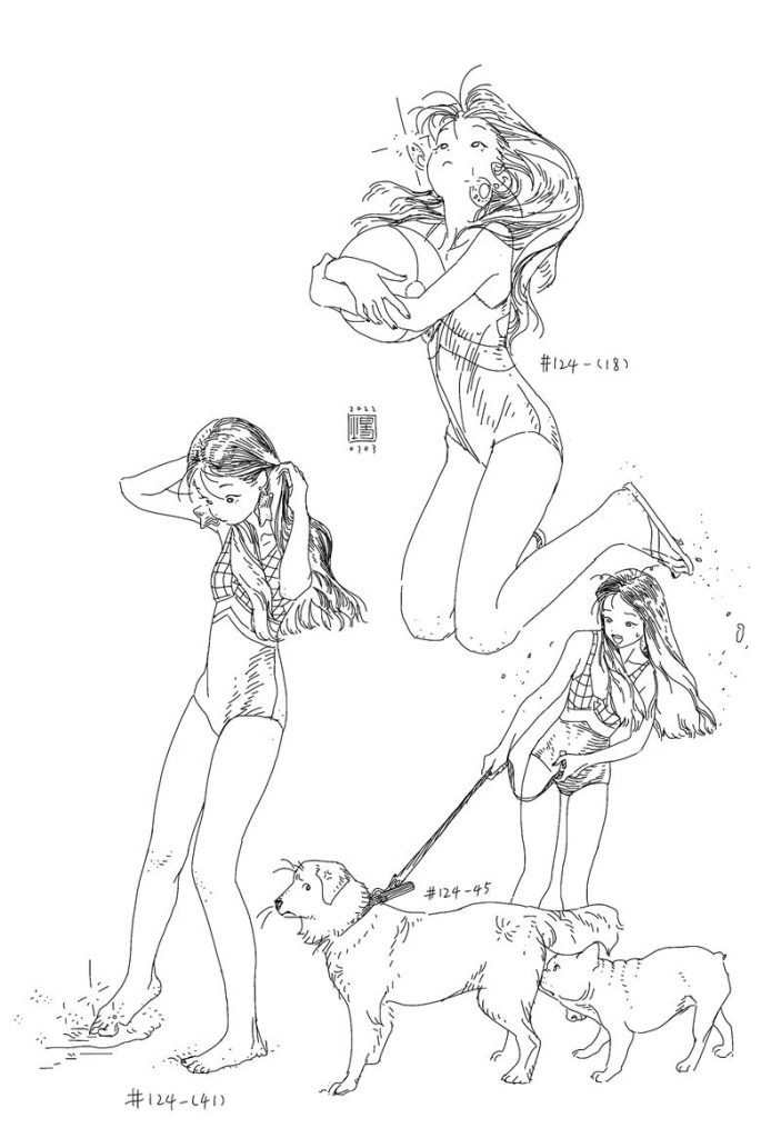 图片[4] - [画师推荐][吉茄火易(jiqiehuoyi)]散图包+推特图片包[622P] - 幻域写真 - cosplay高清美图分享平台