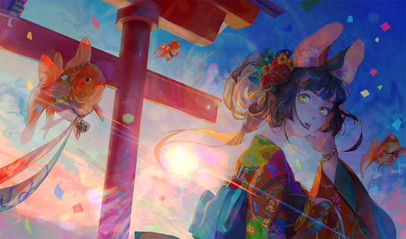 图片[7] - [画师推荐][栗樺茶(kurii89800727)]Pixiv+散图包+推特图片包[1161P] - 幻域写真 - cosplay高清美图分享平台
