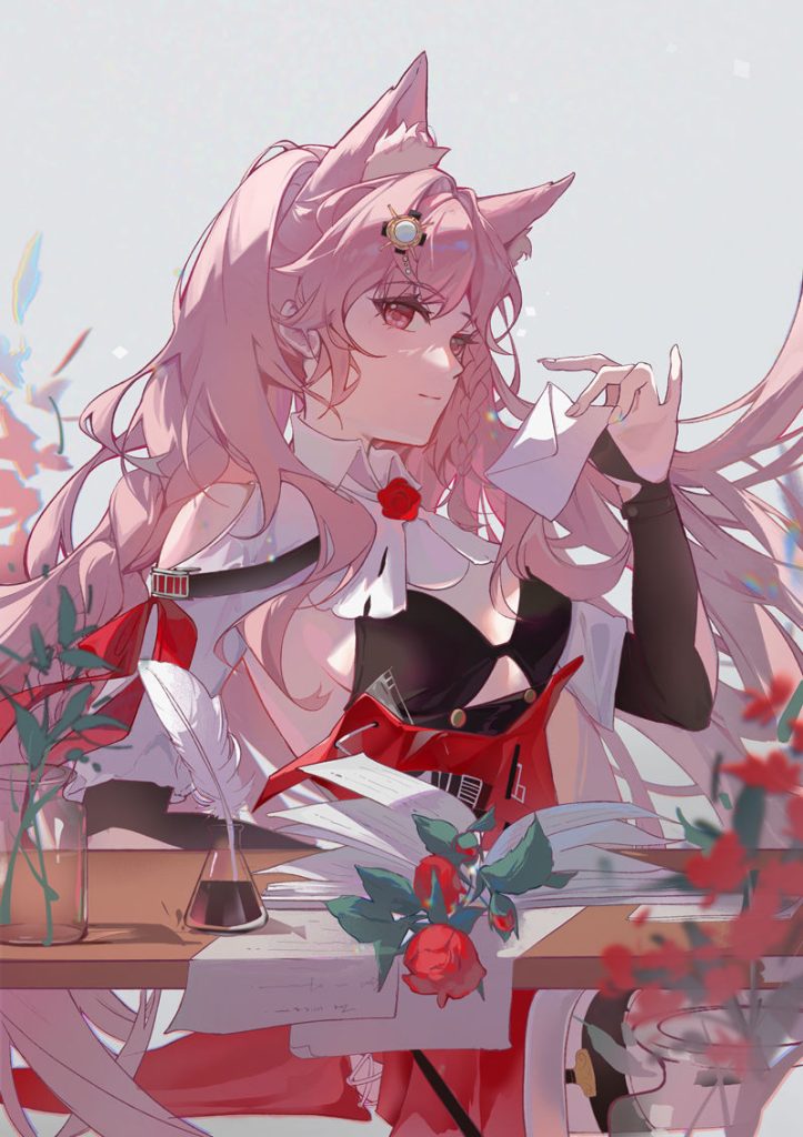 图片[5] - [画师推荐][amukeer]Pixiv图片包[52P] - 幻域写真 - cosplay高清美图分享平台