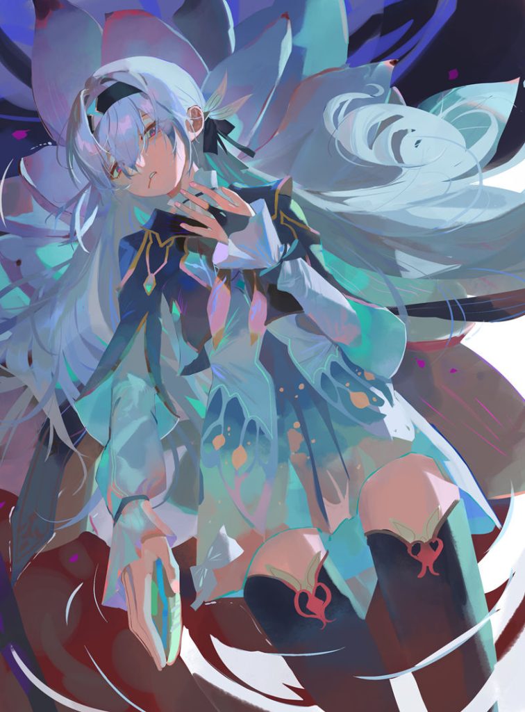 图片[5] - [画师推荐][伊凪iiinagi(kashiwa_keira)]Pixiv+artstation+推特图片包[294P] - 幻域写真 - cosplay高清美图分享平台